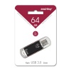 USB Flash Smart Buy 64Gb 3.0 V-Cut black