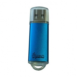 USB Flash Smart Buy  8Gb V-Cut blue