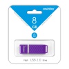 USB Flash Smart Buy  8Gb Quartz series violet