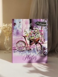 FA 10*15/200 пластик. л. клепки, watercolor travel