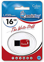 USB флэш-диск SmartBuy 16GB Cobra Black