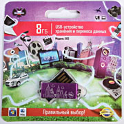 USB флэш-карта с изображением города