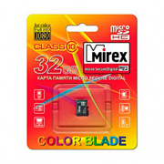 SD Micro 32 GB MIREX Class 10
