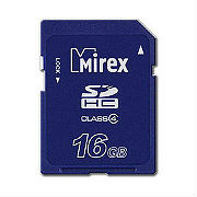 Карта памяти Mirex SD 16Gb class 4