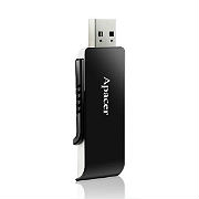 USB-накопитель Apacer 16GB 3.0 AH350 Retail Black