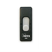 USB-накопитель Mirex Harbor black 8Gb