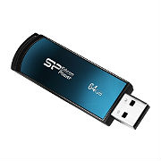 USB Flash Silicon Power64Gb ULTIMA U01 Blue