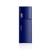 USB-накопитель Silicon Power 8Gb (3.0) Blaze B05 D Blue