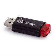USB-накопитель Smart Buy 32Gb Click Black