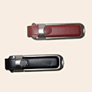 USB Flash Сувенир 4GB Эко-кожа 